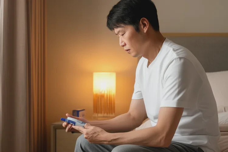 45歲睡前血糖15.1是怎么回事(圖1)