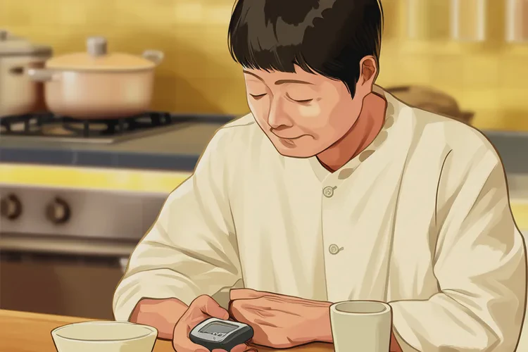 46岁晚餐血糖19点7是怎么回事(图1)