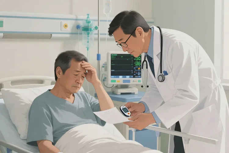 38歲早餐血糖19.3是怎么回事(圖2)