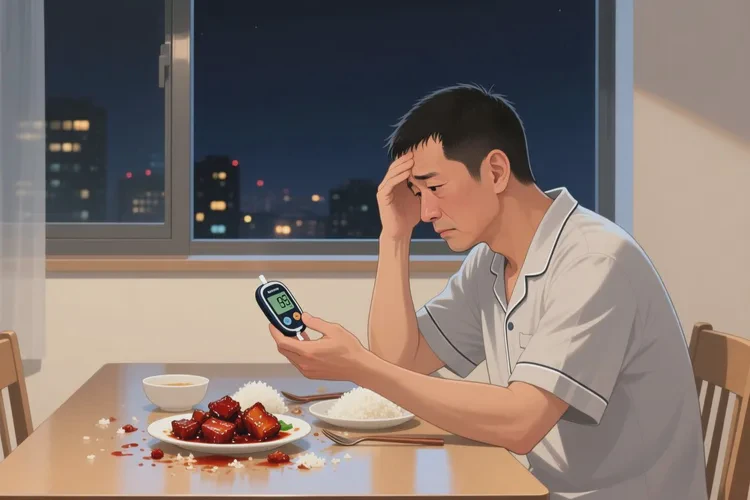 38歲晚餐血糖11點(diǎn)5是怎么回事(圖1)