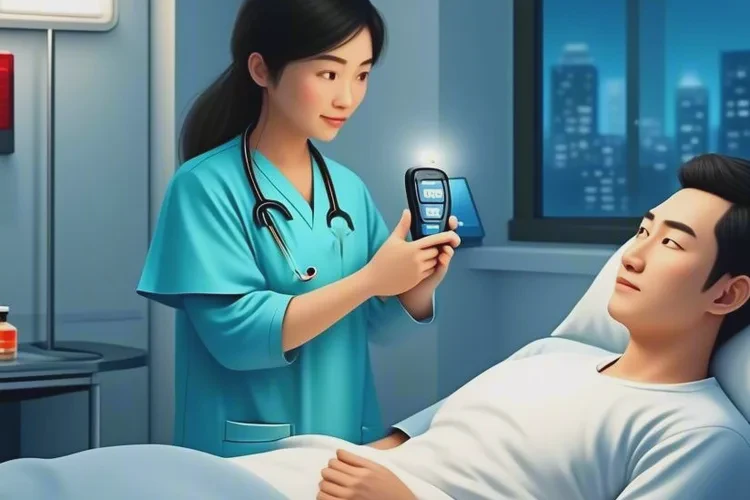 45岁晚上血糖28.8是怎么回事(图1)