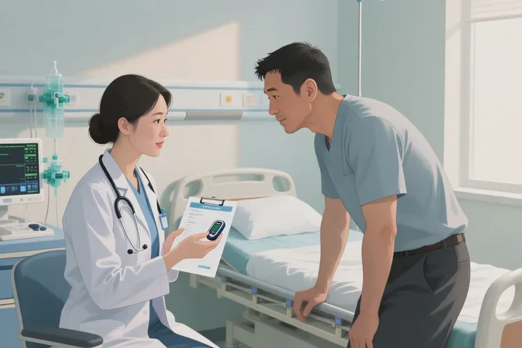 37歲中餐血糖29.4是怎么回事(圖2)