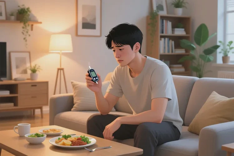 37岁晚上血糖15点8是怎么回事(图1)