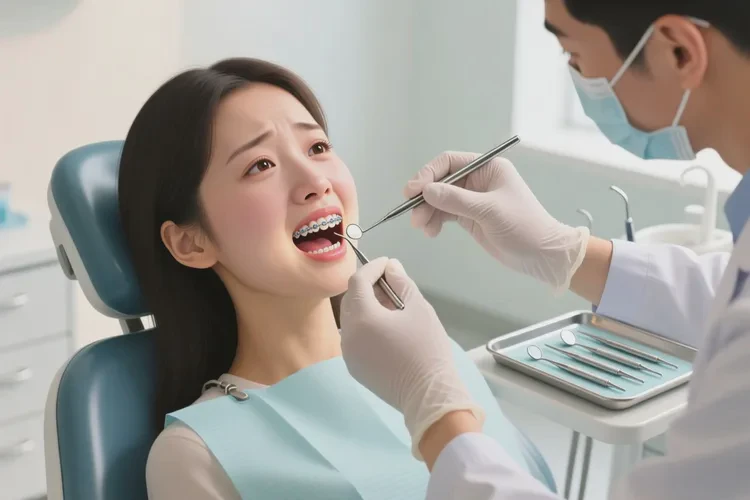 正畸過程中牙齒松動(圖3)