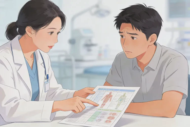 37岁早上空腹血糖26.2是怎么回事(图2)