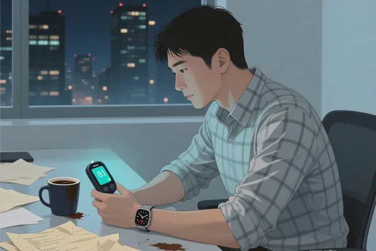 37岁早上血糖12.4是怎么回事(图1)