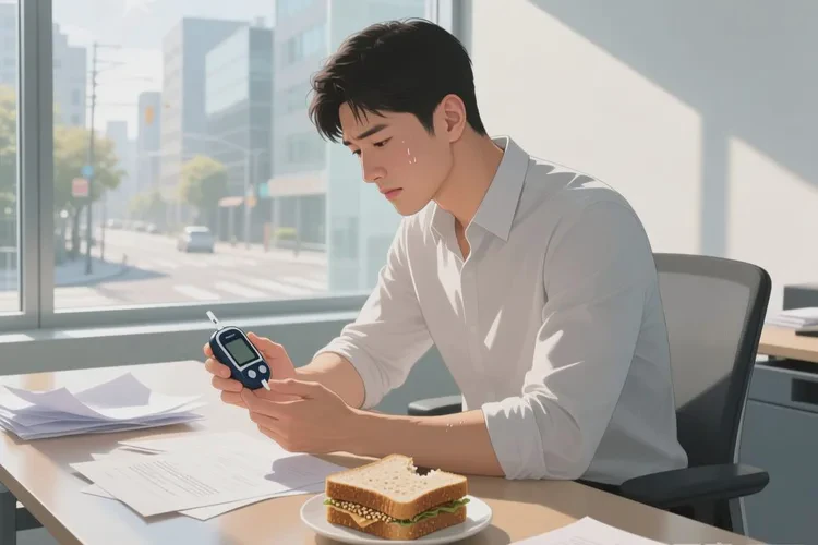 37岁下午血糖3.1是怎么回事(图1)