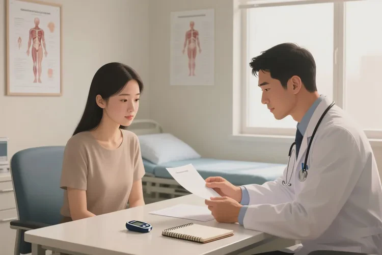 38歲早上空腹血糖18.1是怎么回事(圖4)