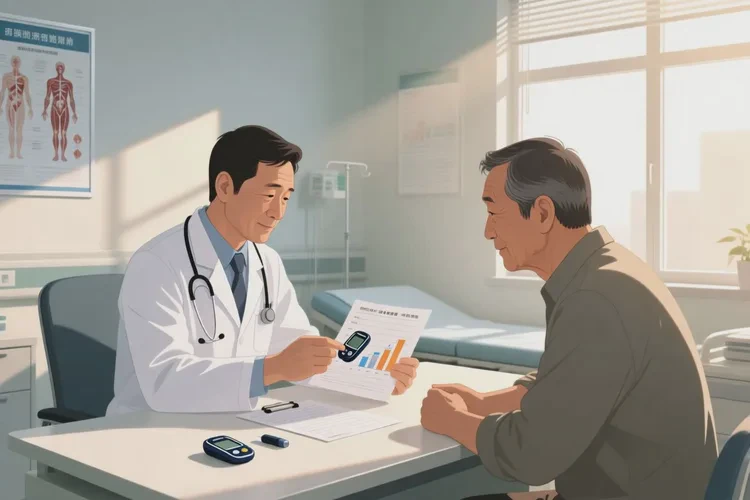 37歲睡前血糖11.8是怎么回事(圖4)