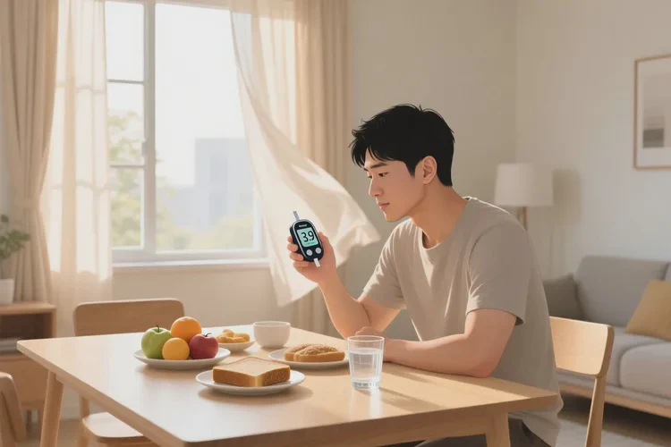 38岁空腹血糖3点9是怎么回事(图1)