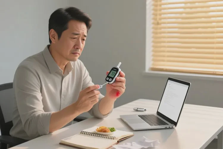 37歲下午血糖22.6是怎么回事(圖1)