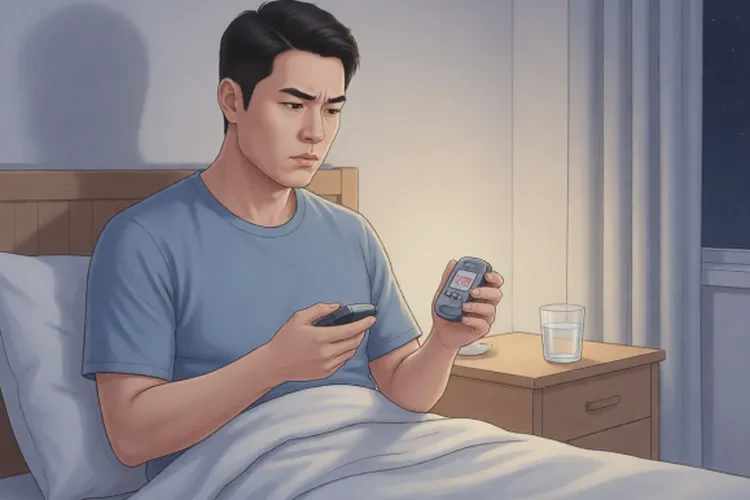 36岁晚上血糖25.9是怎么回事(图1)