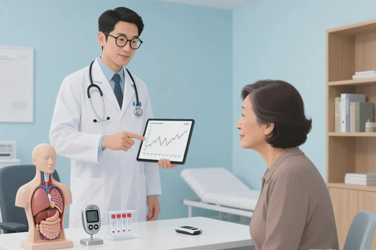 37岁睡前血糖7点1是怎么回事(图4)