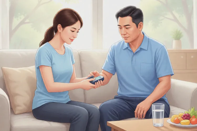 38歲早上空腹血糖17.3是怎么回事(圖1)