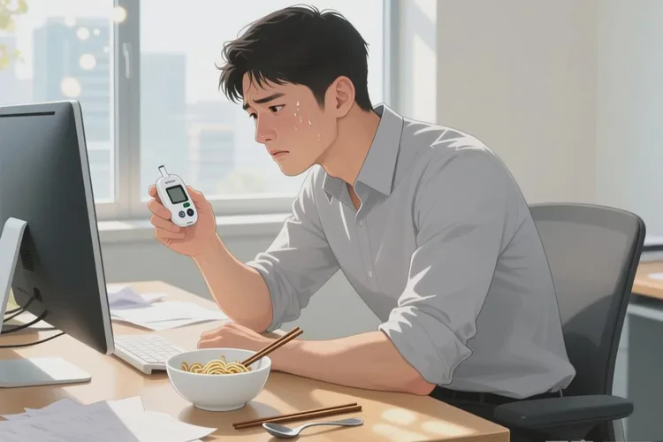 37岁中午血糖20.1是怎么回事(图1)