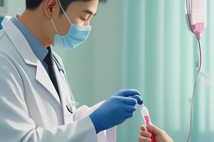 46岁早上空腹血糖17点4是怎么回事(图1)