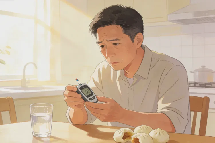 37岁早餐血糖13.0是怎么回事(图1)