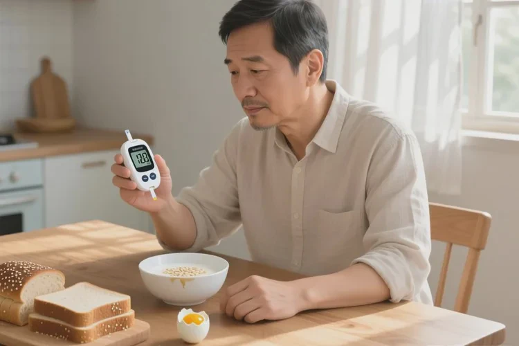 37歲早餐血糖12點(diǎn)4是怎么回事(圖1)