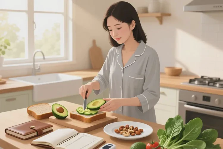 37歲早餐血糖8.2是怎么回事(圖3)