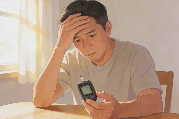 38歲空腹血糖18.1是怎么回事(圖1)