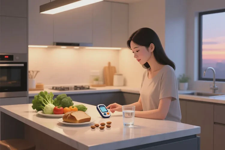 37岁晚上血糖9.9是怎么回事(图2)