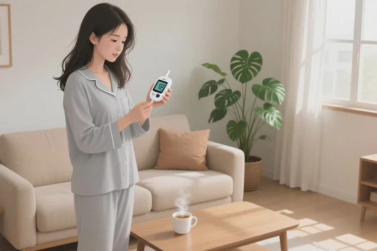 37歲晚餐血糖27.6是怎么回事(圖2)