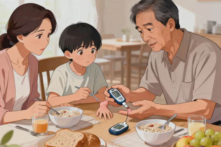 38歲早餐血糖3點8是怎么回事(圖3)