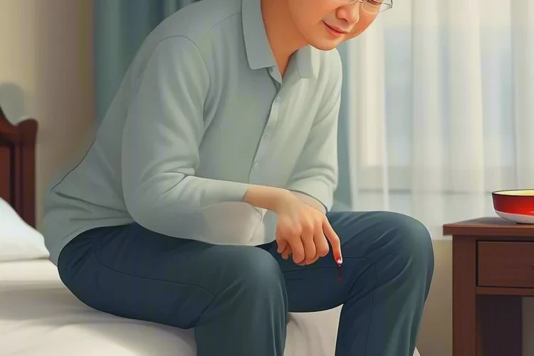 46岁早上血糖29.1是怎么回事(图3)