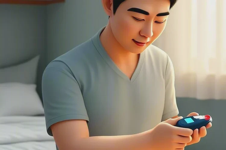 46歲早上空腹血糖19點7是怎么回事(圖1)