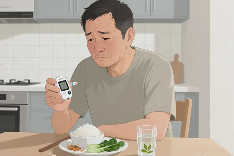 37歲中午血糖16.1是怎么回事(圖1)