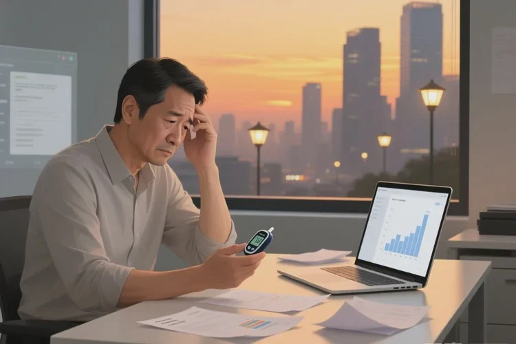 38岁餐后血糖8.7是怎么回事(图1)