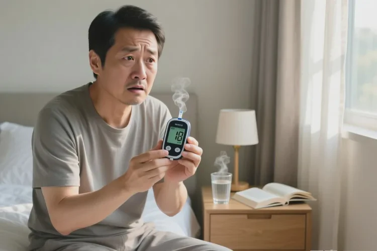 37歲早上血糖29.0是怎么回事(圖1)