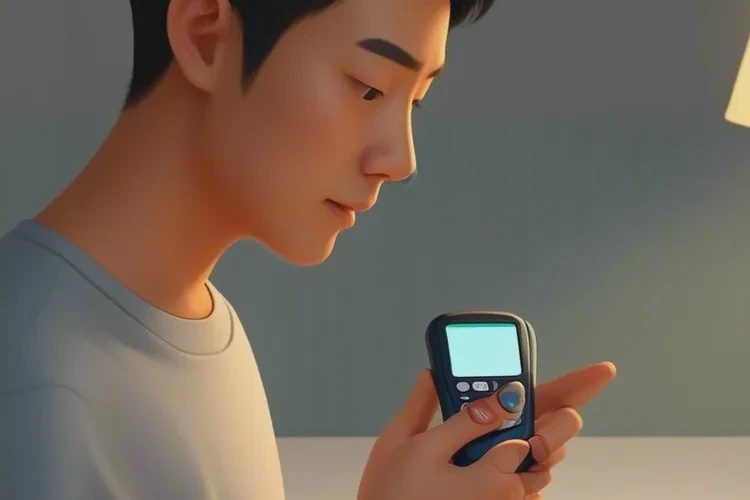 45岁晚上血糖12点8是怎么回事(图1)