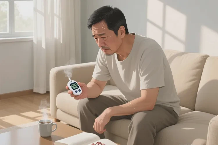 37岁下午血糖24.9是怎么回事(图1)