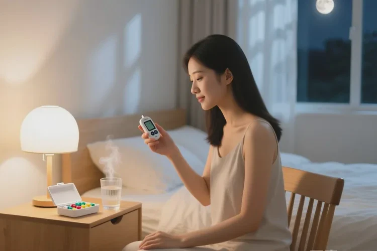 38歲早上血糖4.6是怎么回事(圖4)