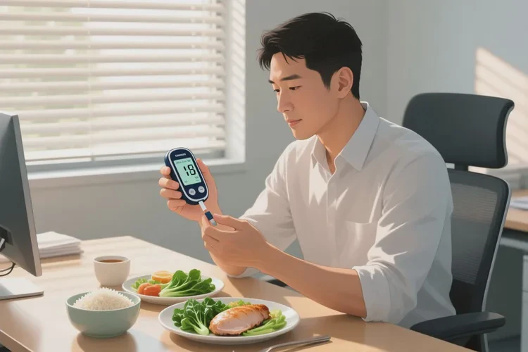 37岁中午血糖5点3是怎么回事(图1)