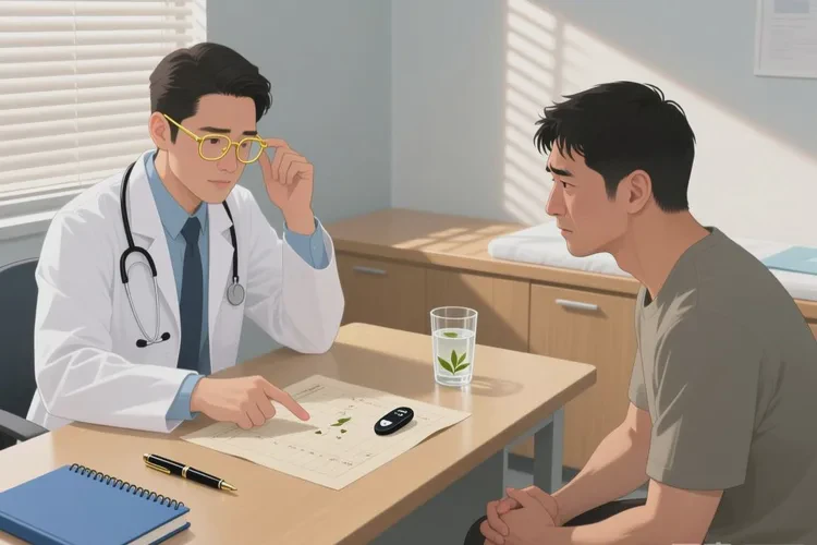 37歲早上空腹血糖22.8是怎么回事(圖2)