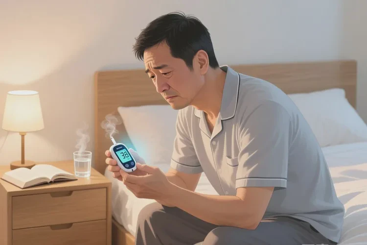 37歲早上血糖11.3是怎么回事(圖1)