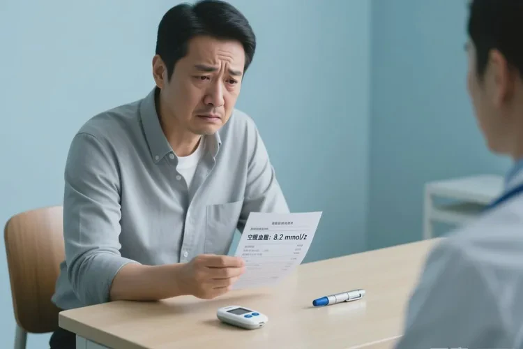 37岁早上空腹血糖14.1是怎么回事(图1)