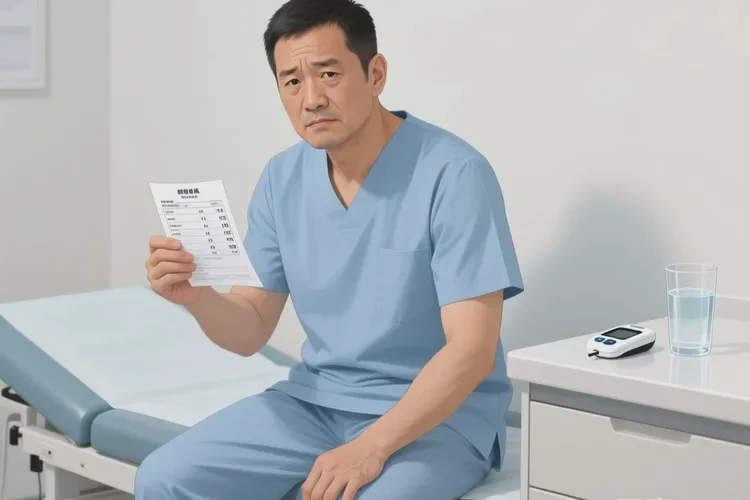 38歲空腹血糖4.2是怎么回事(圖1)