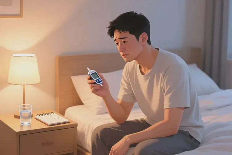 37岁睡前血糖26.0是怎么回事(图1)