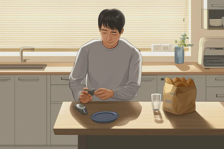 45歲早上空腹血糖18點3是怎么回事(圖1)