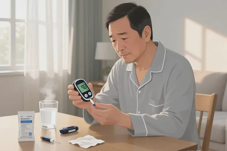 37歲早上空腹血糖5點(diǎn)2是怎么回事(圖1)