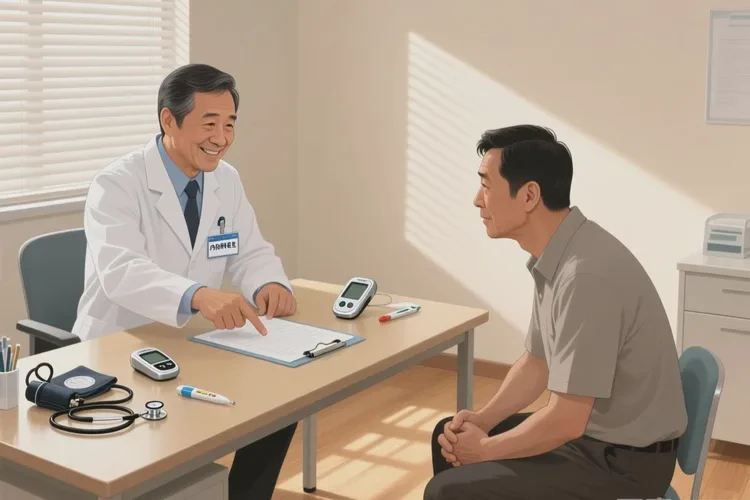 37歲早上空腹血糖10點0是怎么回事(圖2)