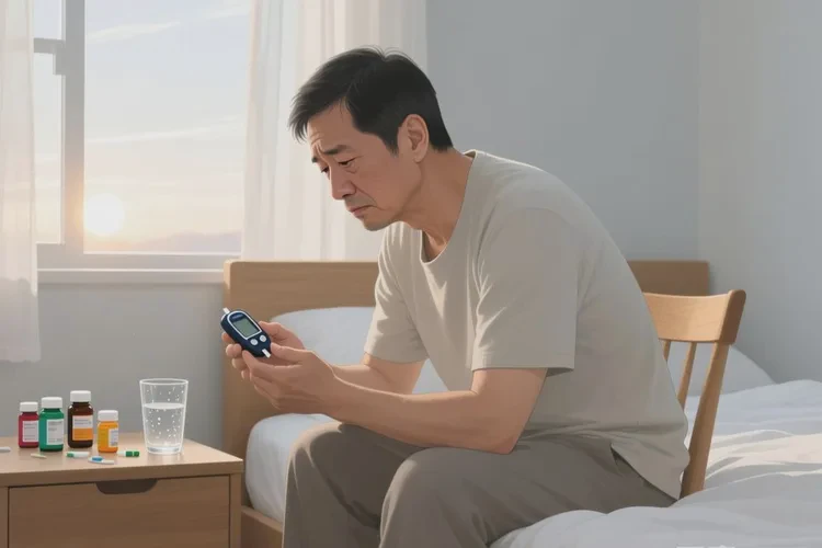 37歲早上血糖30.1是怎么回事(圖1)