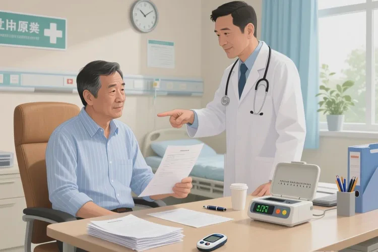 37岁晚上血糖20点1是怎么回事(图3)