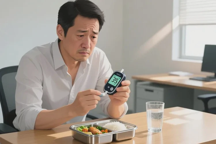 37岁中午血糖21.3是怎么回事(图1)