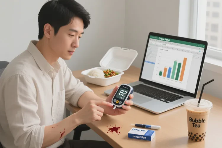 36岁下午血糖17.6是怎么回事(图1)