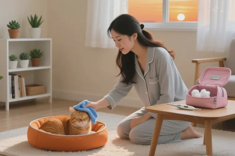 猫咪打疫苗前后要注意什么(图3)