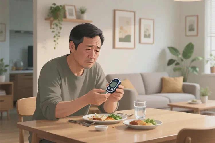 37岁下午血糖12.8是怎么回事(图1)